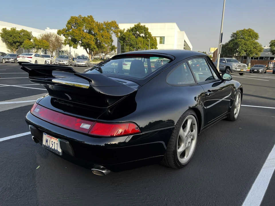 1996 Porsche 993 Carrera - Image 7 of 31