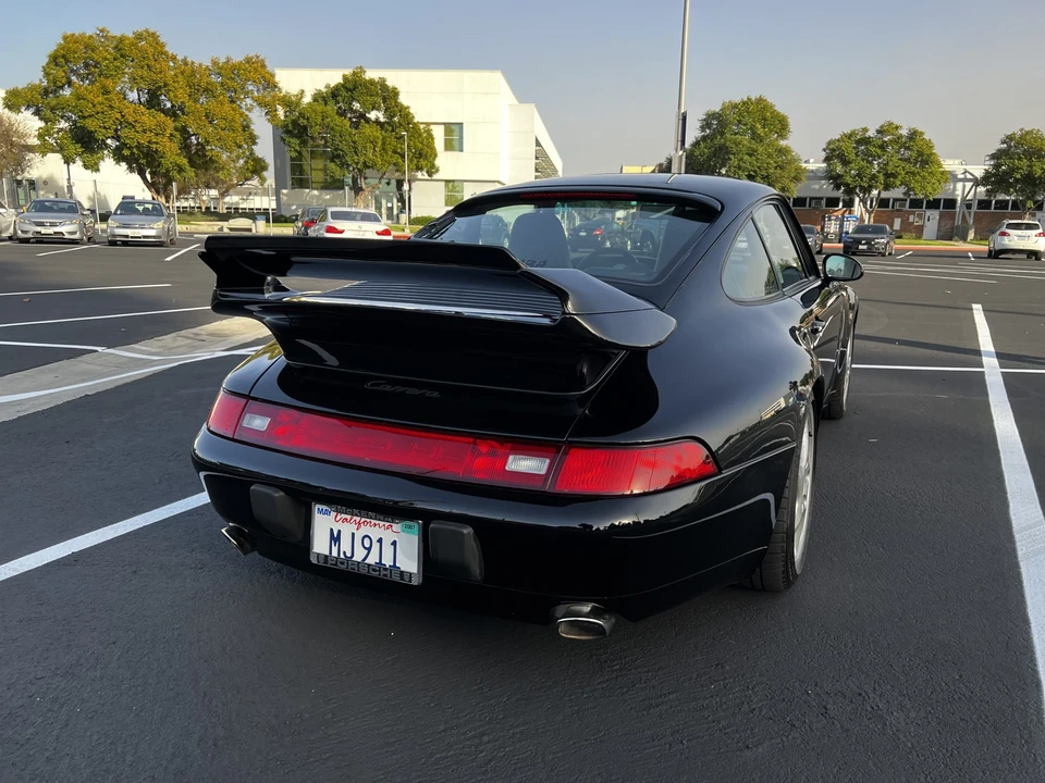 1996 Porsche 993 Carrera - Image 8 of 31