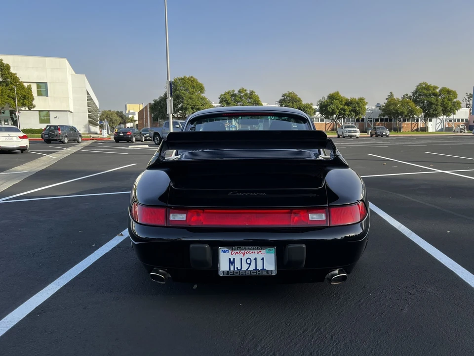 1996 Porsche 993 Carrera - Image 10 of 31