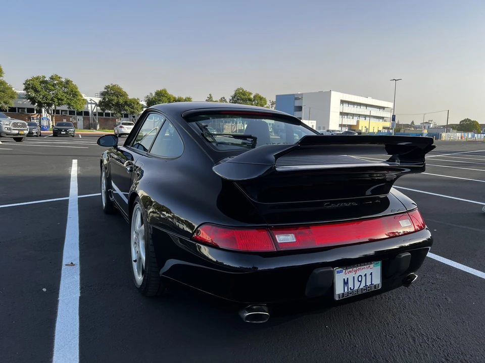 1996 Porsche 993 Carrera - Image 11 of 31