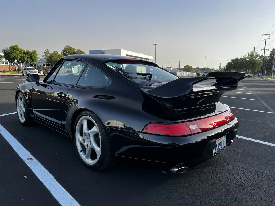 1996 Porsche 993 Carrera - Image 12 of 31