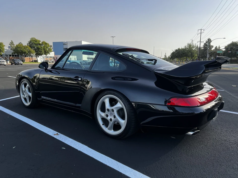 1996 Porsche 993 Carrera - Image 13 of 31