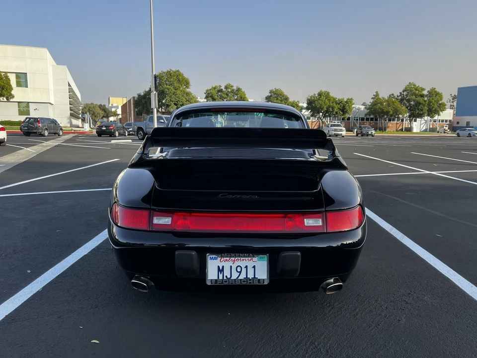 1996 Porsche 993 Carrera - Image 9 of 31