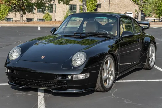 1996 Porsche 911 Carrera Coupe