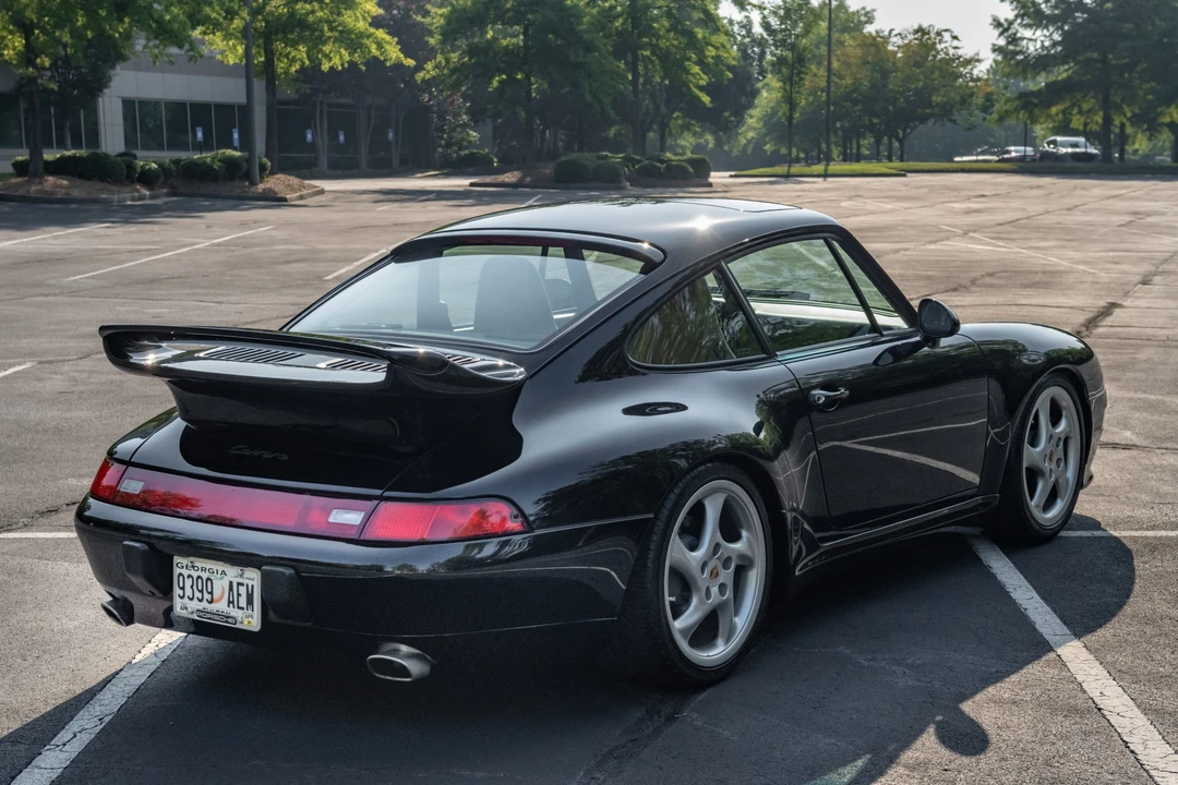 1996 Porsche 993 Carrera - Image 6 of 31