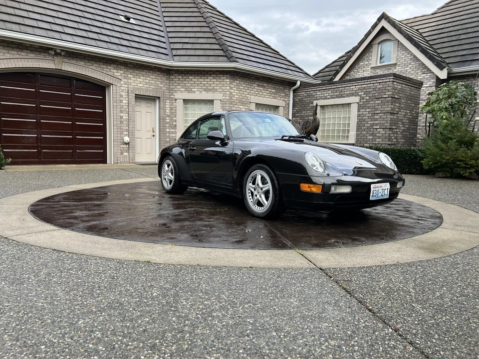 1996 Porsche 993 Carrera - Image 3 of 31