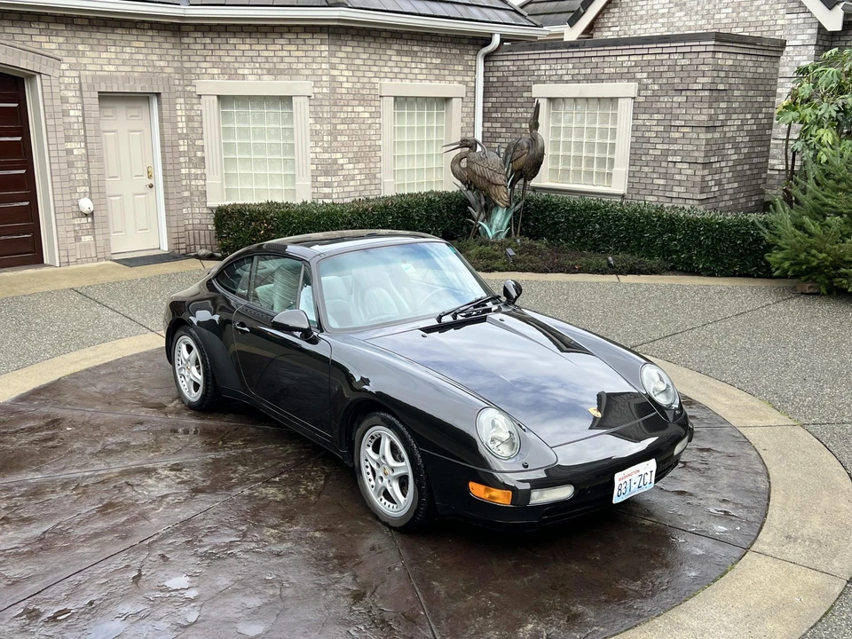 1996 Porsche 993 Carrera - Image 4 of 31