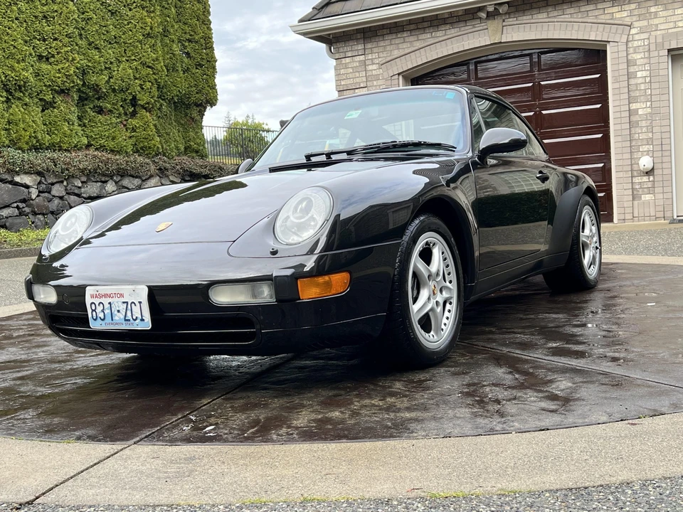 1996 Porsche 993 Carrera - Image 6 of 31