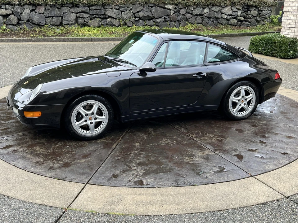 1996 Porsche 993 Carrera - Image 7 of 31