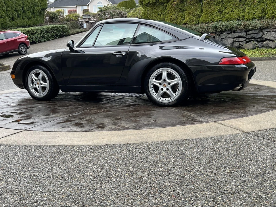 1996 Porsche 993 Carrera - Image 9 of 31