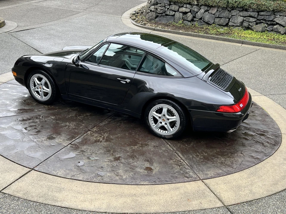 1996 Porsche 993 Carrera - Image 11 of 31