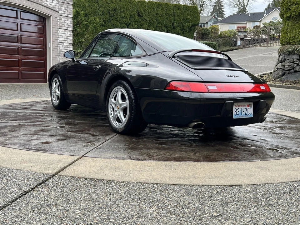 1996 Porsche 993 Carrera - Image 13 of 31