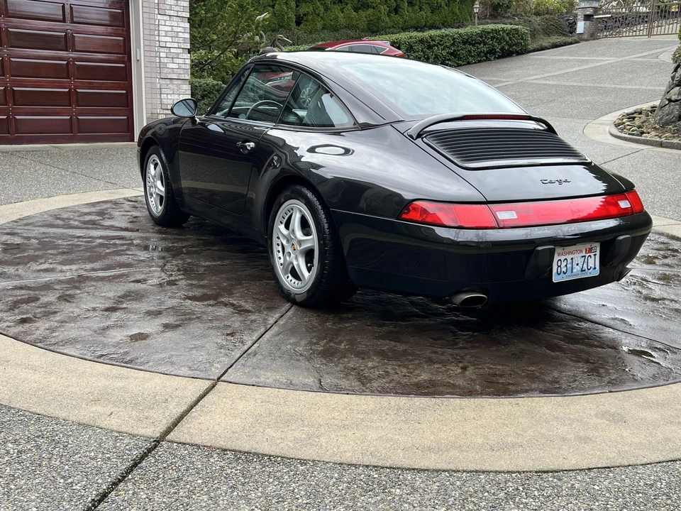 1996 Porsche 993 Carrera - Image 12 of 31