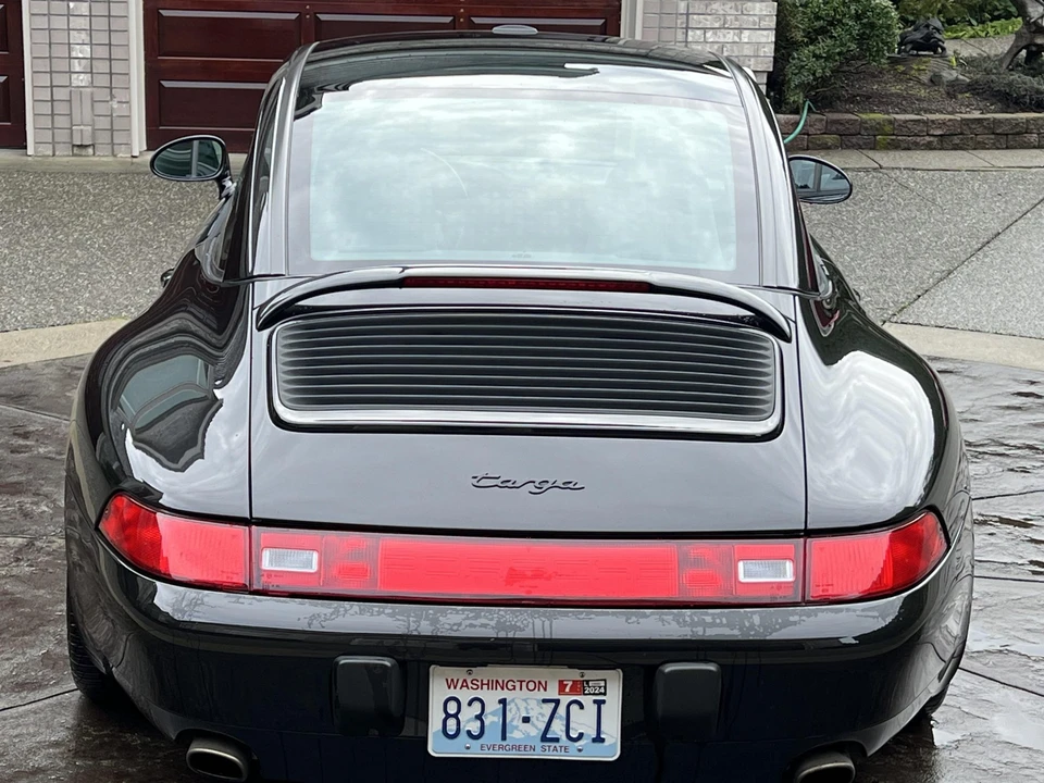 1996 Porsche 993 Carrera - Image 16 of 31