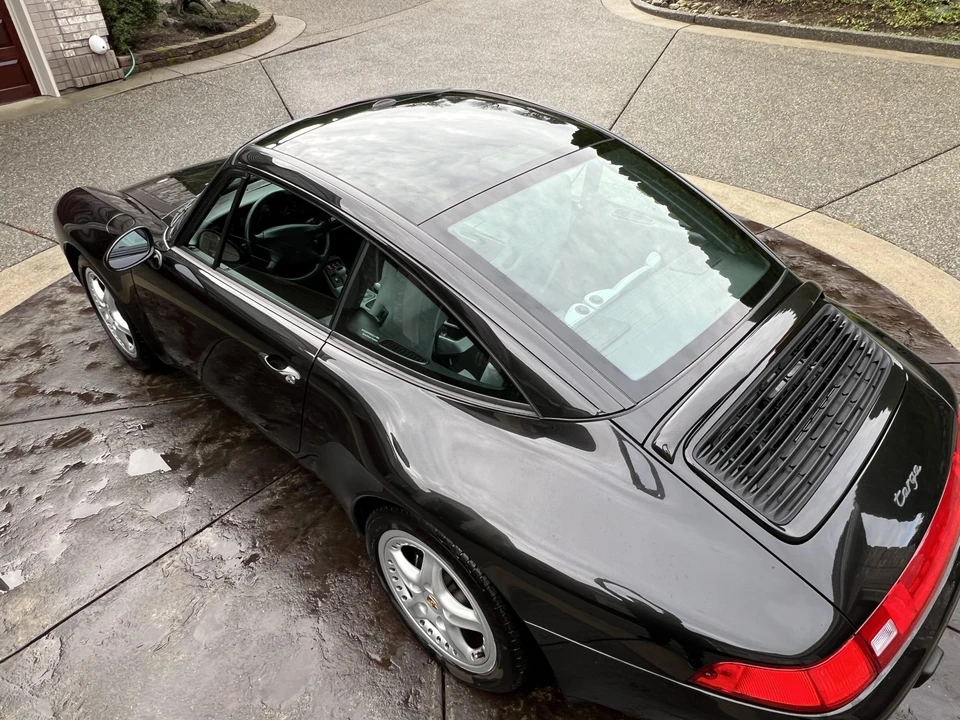 1996 Porsche 993 Carrera - Image 14 of 31