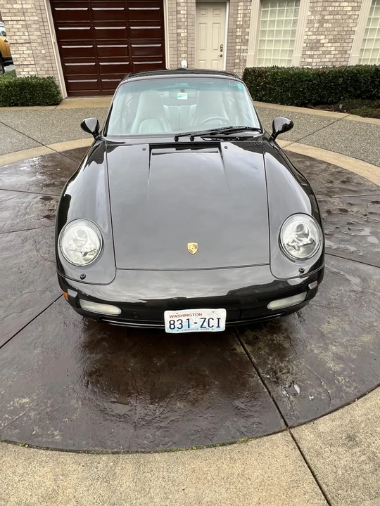 1996 Porsche 993 Carrera - Image 5 of 31