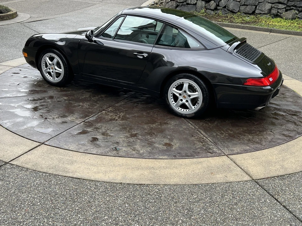 1996 Porsche 993 Carrera - Image 10 of 31