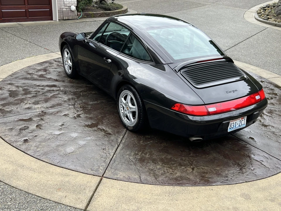 1996 Porsche 993 Carrera - Image 15 of 31