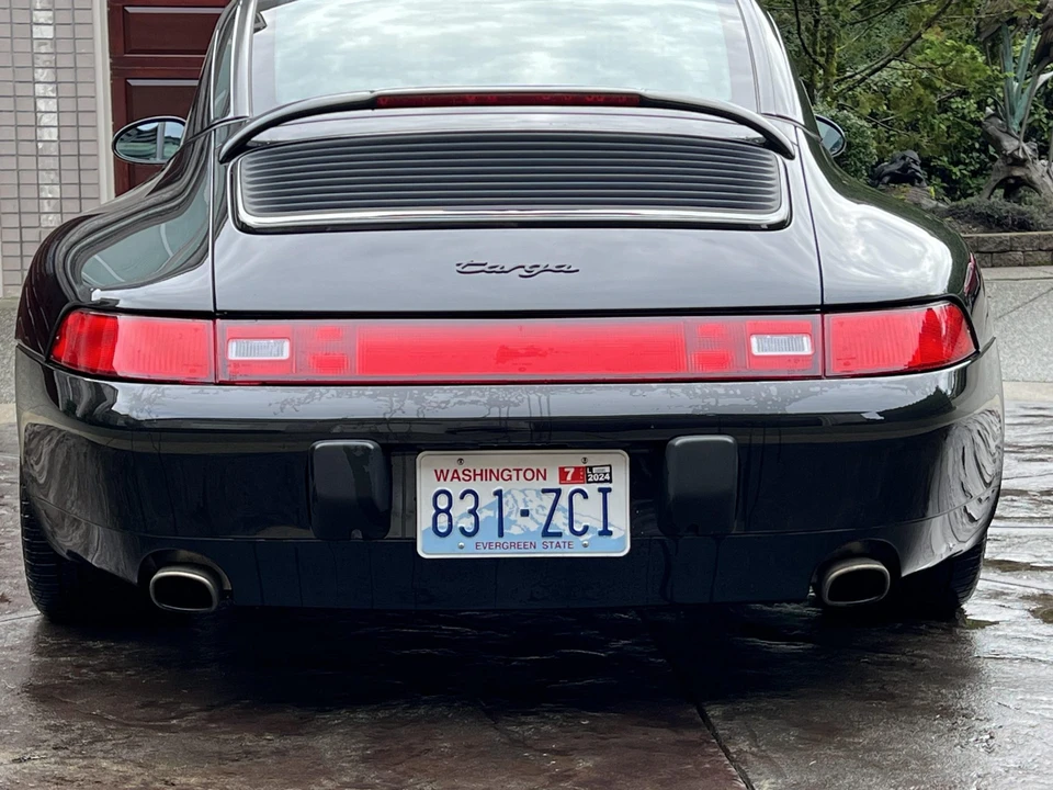 1996 Porsche 993 Carrera - Image 17 of 31
