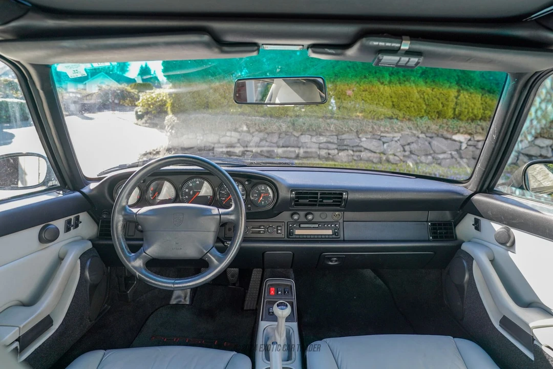 1996 Porsche 993 Carrera - Image 26 of 31