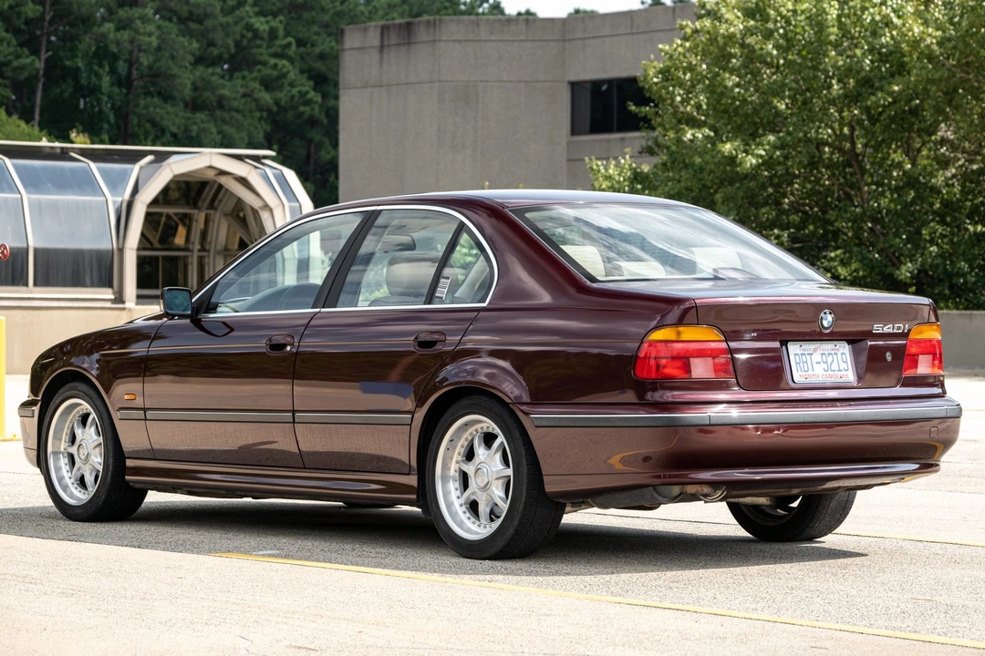 1997 BMW E39 540i - Image 4 of 31