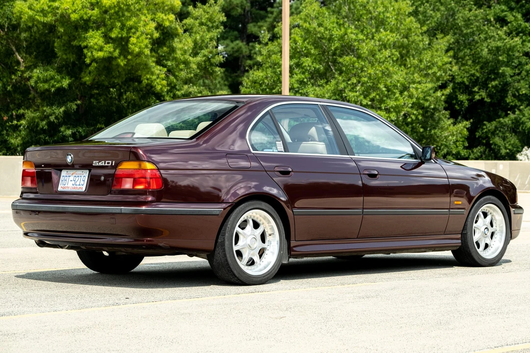 1997 BMW E39 540i - Image 6 of 31
