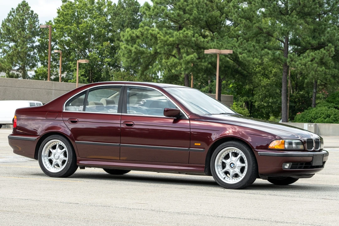 1997 BMW E39 540i - Image 8 of 31