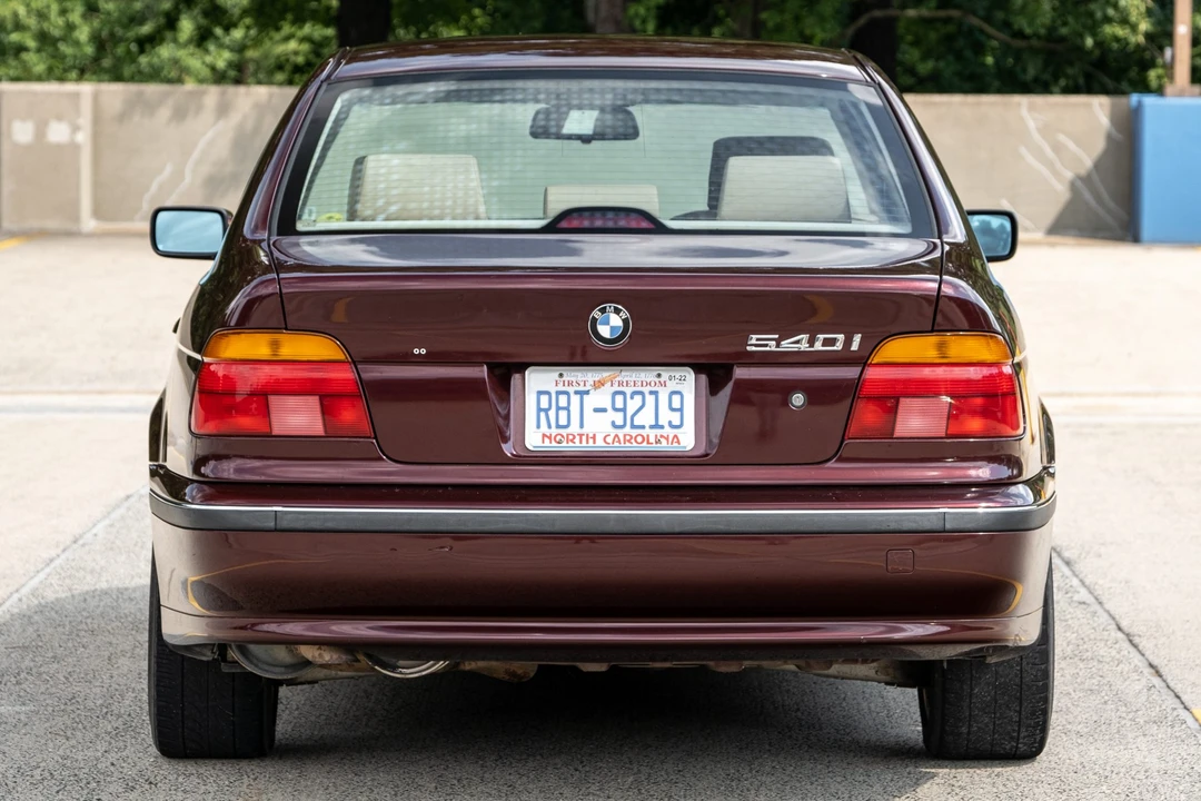 1997 BMW E39 540i - Image 5 of 31