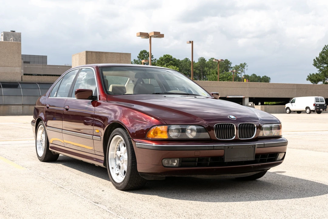 1997 BMW E39 540i - Image 9 of 31