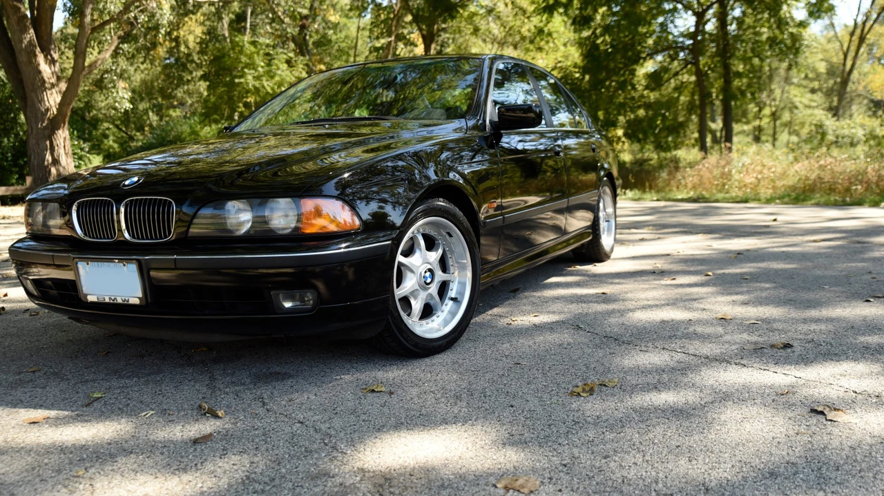 1997 BMW E39 540i - Image 3 of 31