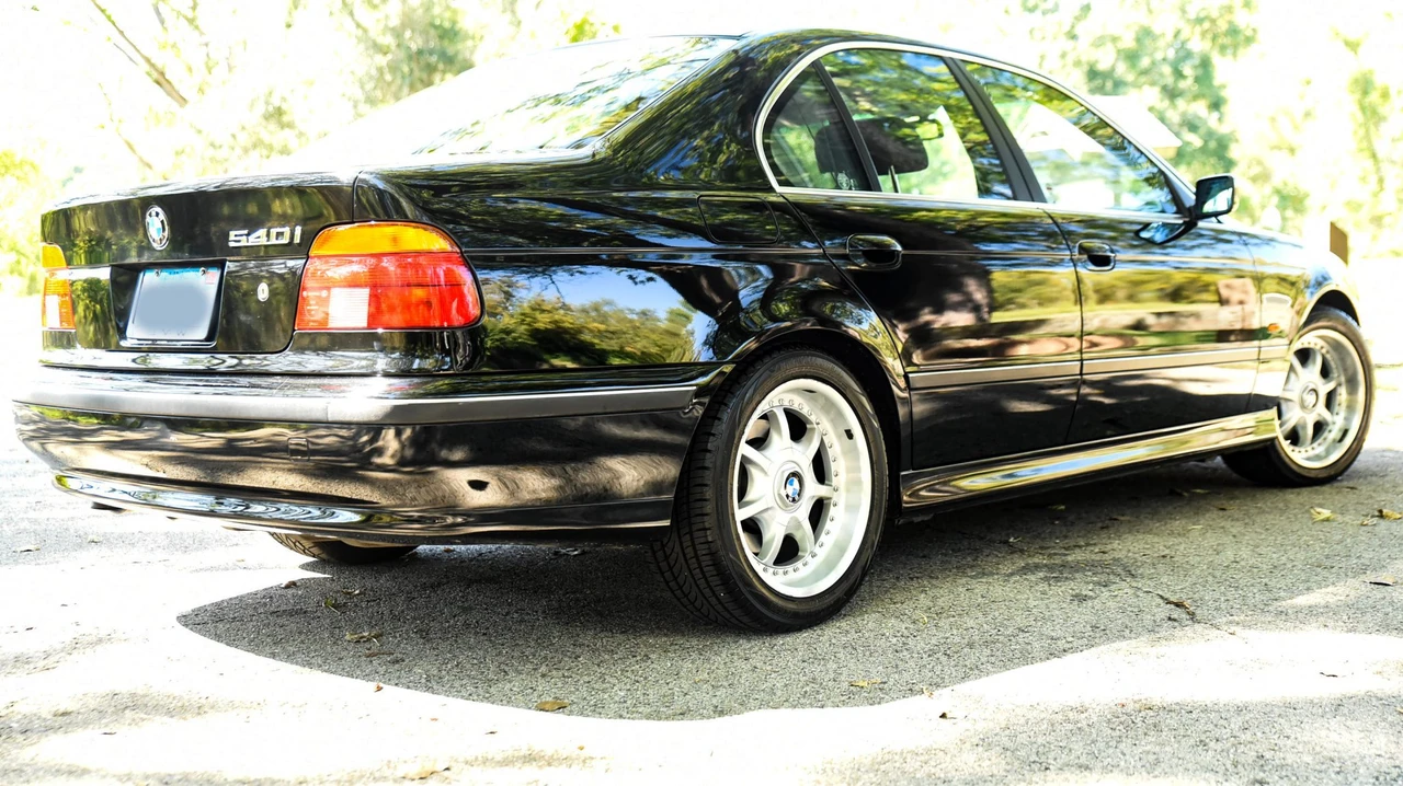 1997 BMW E39 540i - Image 13 of 31