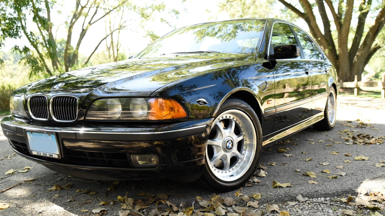 1997 BMW E39 540i - Image 4 of 31