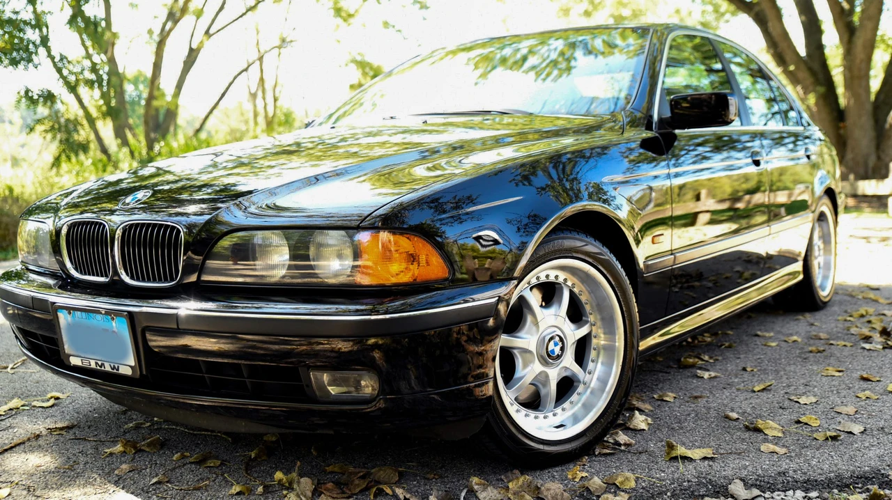 1997 BMW E39 540i - Image 5 of 31