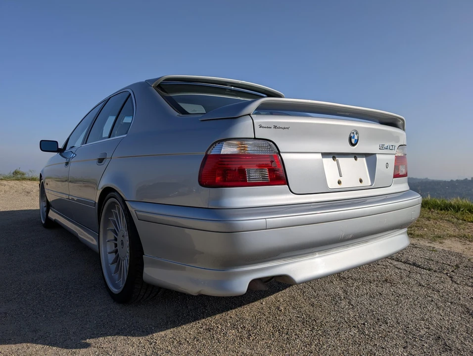 1997 BMW E39 540i - Image 7 of 31