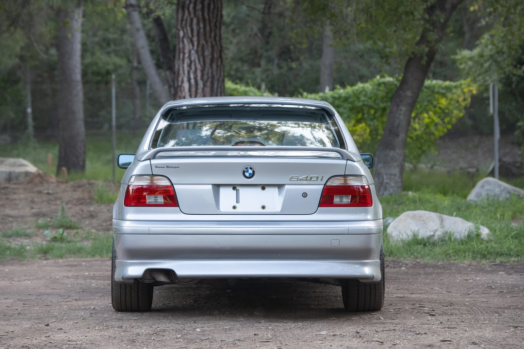 1997 BMW E39 540i - Image 28 of 31