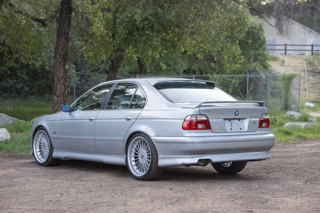 1997 BMW E39 540i - Image 27 of 31