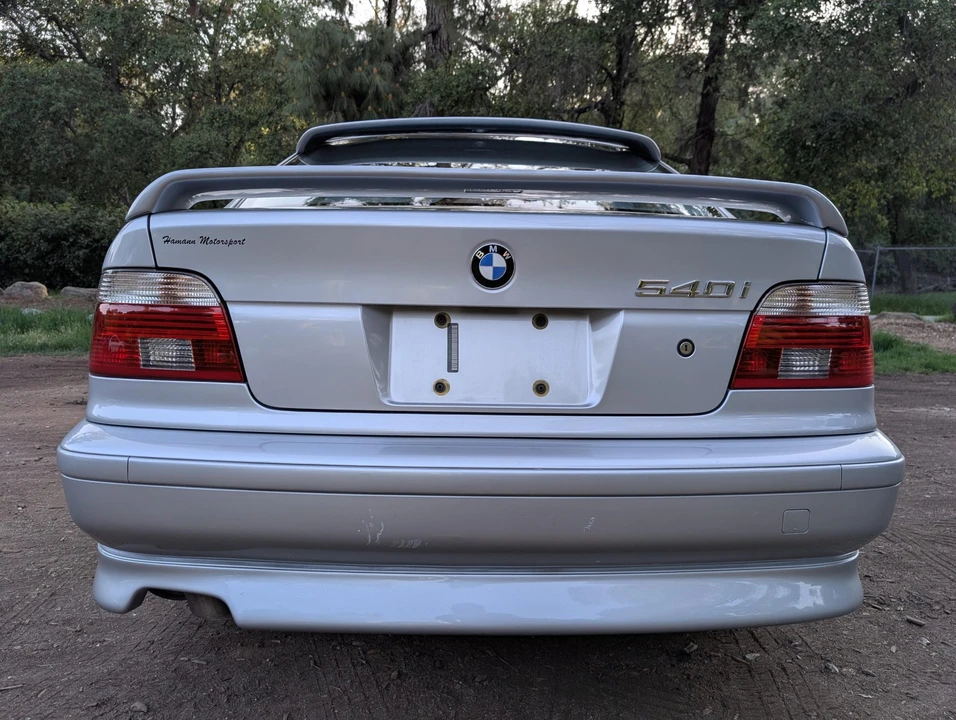 1997 BMW E39 540i - Image 29 of 31