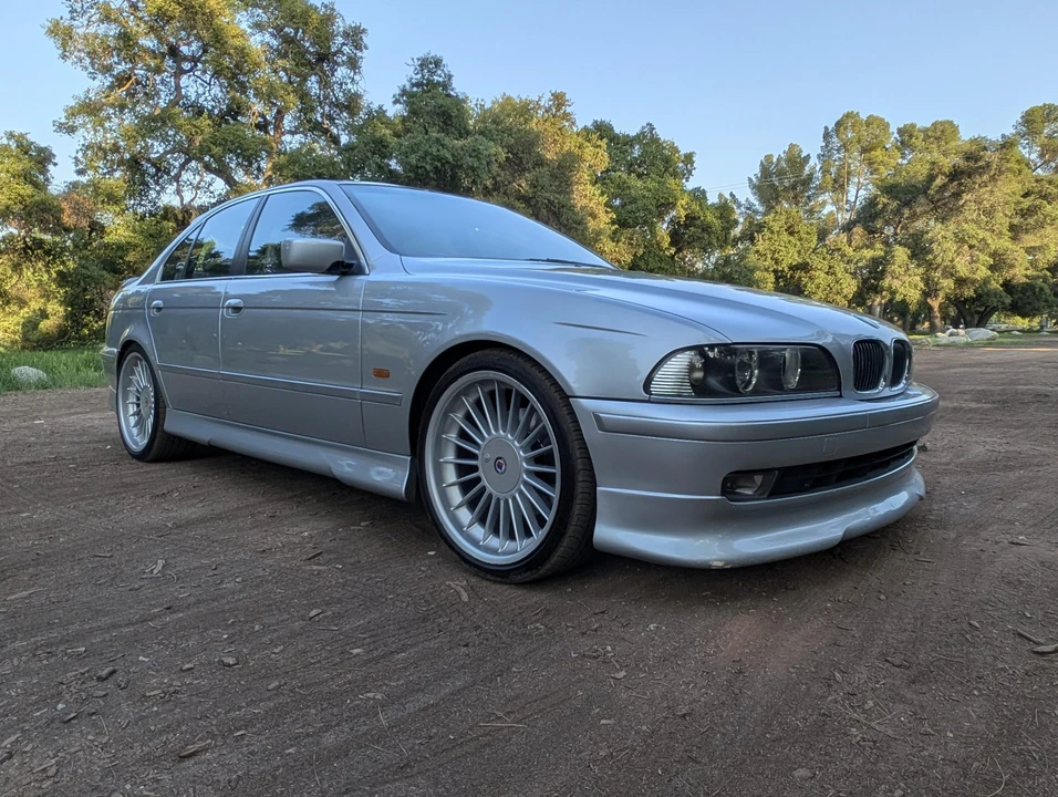 1997 BMW E39 540i - Image 12 of 31
