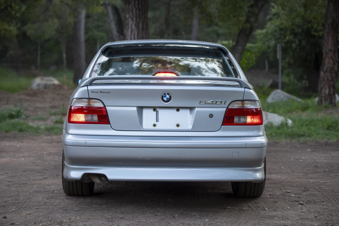 1997 BMW E39 540i - Image 9 of 31