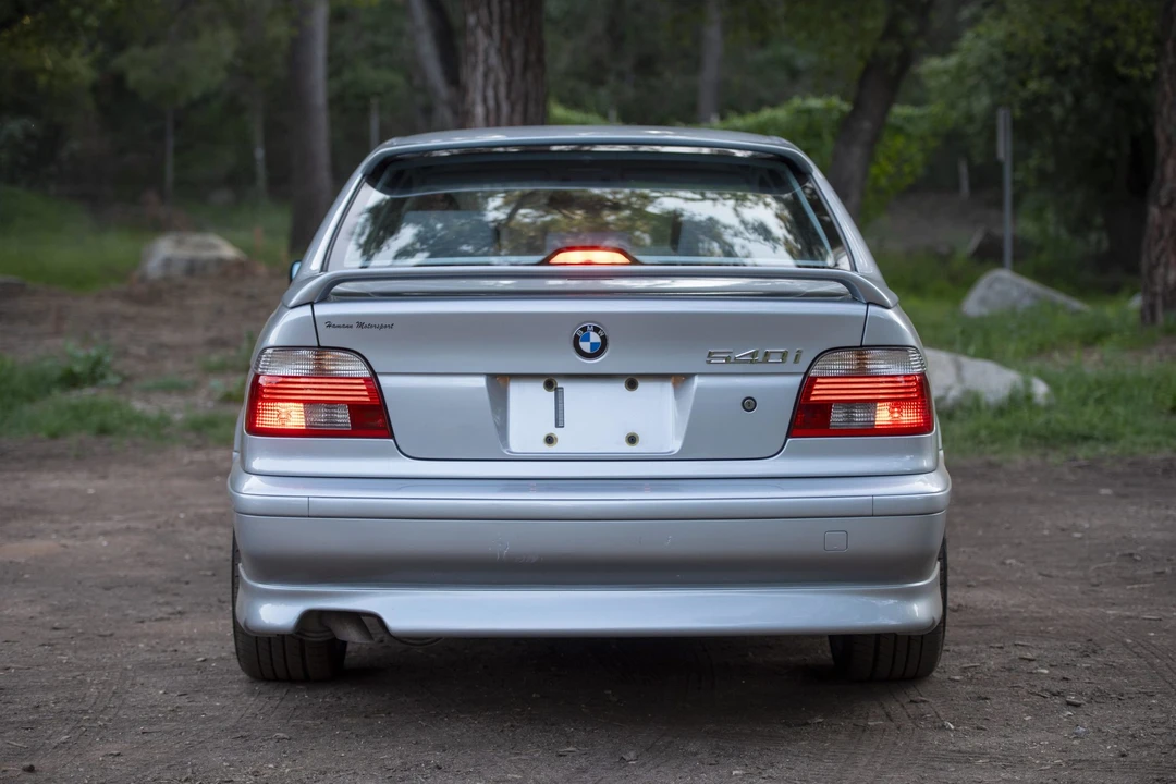 1997 BMW E39 540i - Image 10 of 31