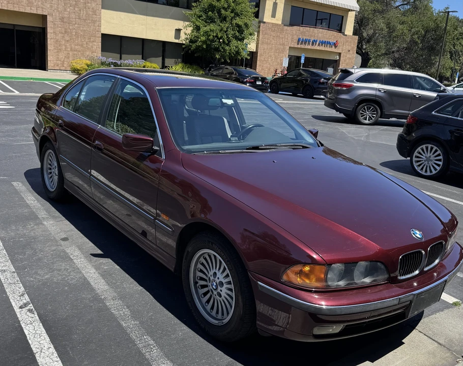 1997 BMW E39 540i - Image 14 of 31