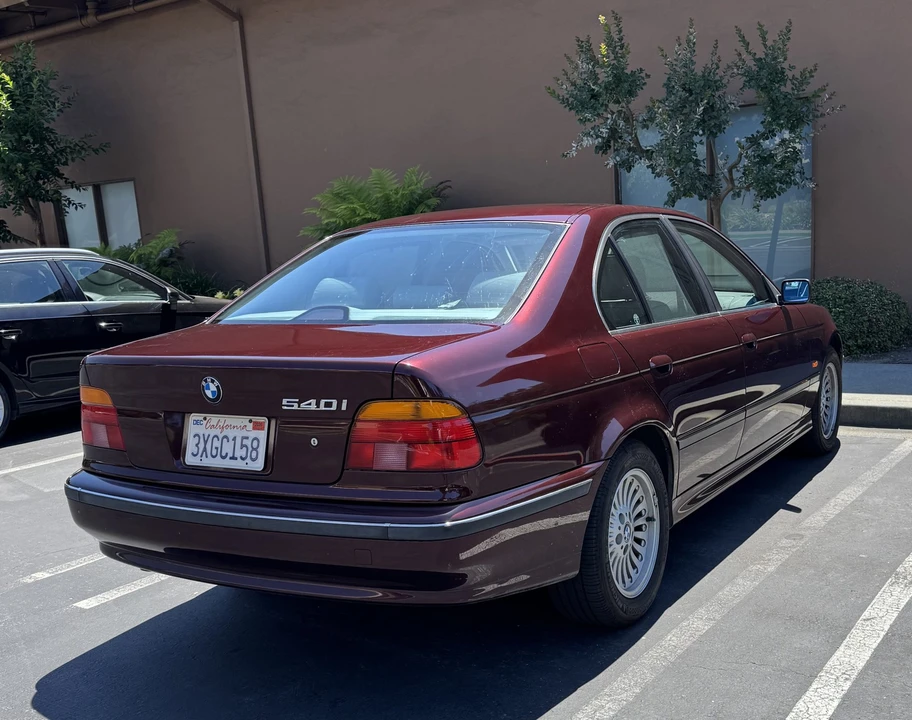 1997 BMW E39 540i - Image 9 of 31