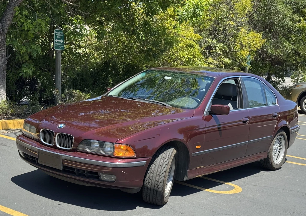 1997 BMW E39 540i - Image 3 of 31
