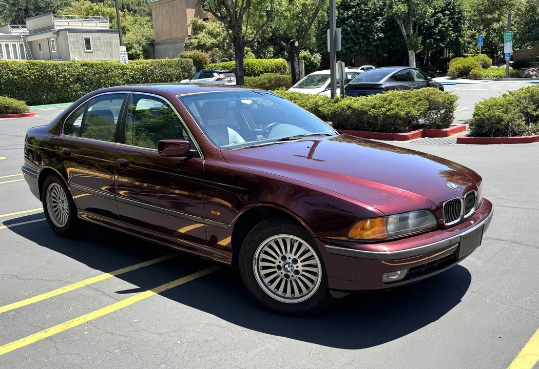 1997 BMW E39 540i - Image 12 of 31