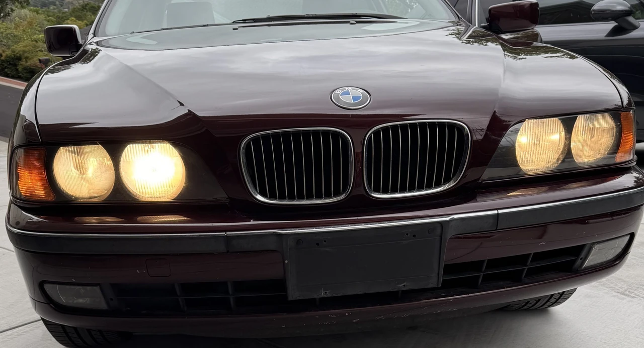1997 BMW E39 540i - Image 17 of 31