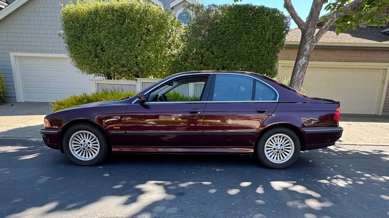 1997 BMW E39 540i - Image 6 of 31