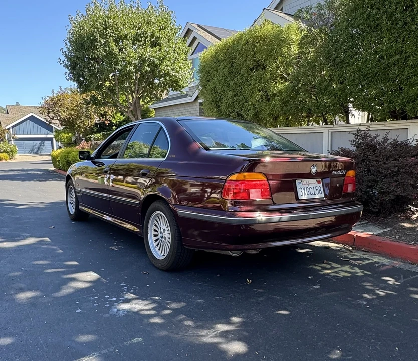 1997 BMW E39 540i - Image 8 of 31