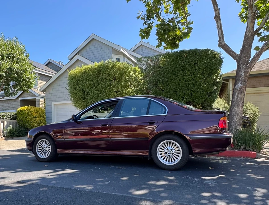 1997 BMW E39 540i - Image 7 of 31