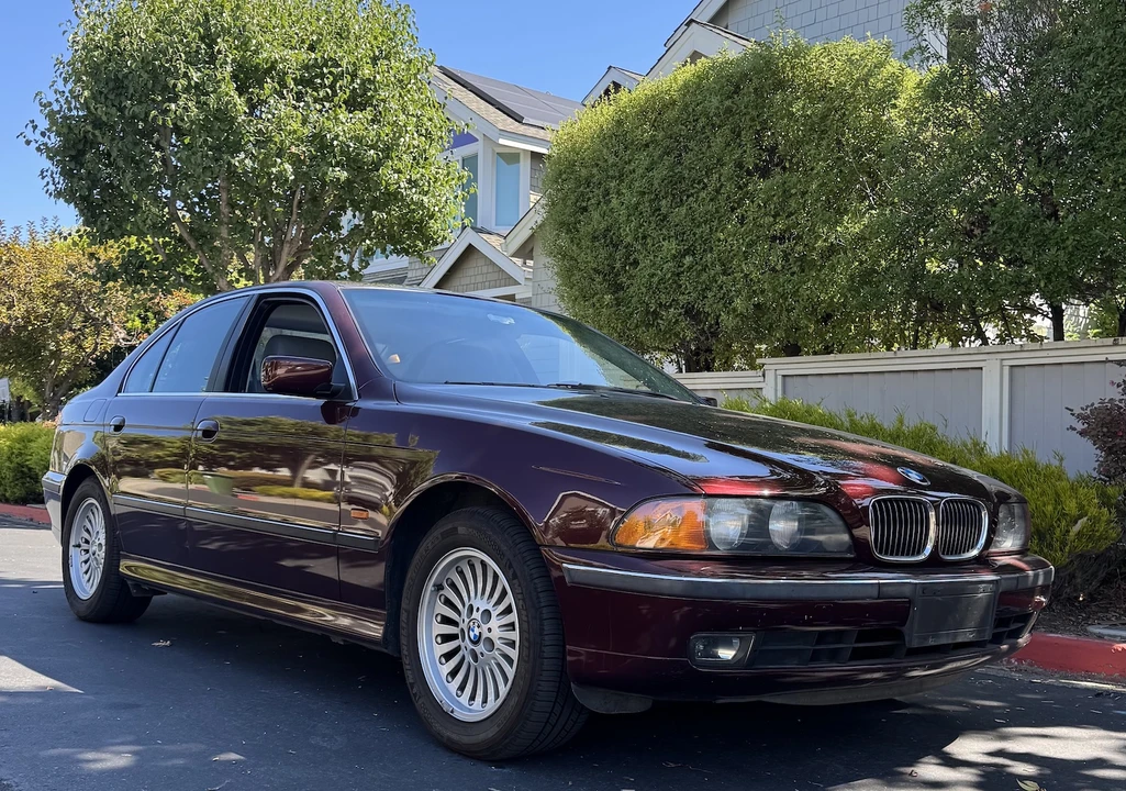 1997 BMW E39 540i - Image 13 of 31