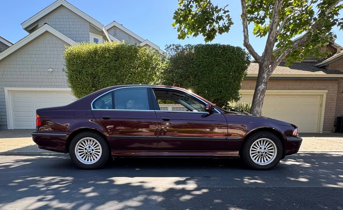 1997 BMW E39 540i - Image 11 of 31